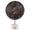 Forestier Chanpen S Hexagonal lámpa réz/fekete