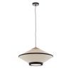 Forestier Cymbal S függő lámpa 50 cm natúr