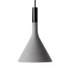 Foscarini Aplomb Mini függő lámpa betonból