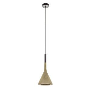 Foscarini Aplomb függő lámpa GU10 beton zöld