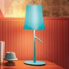 Foscarini Birdie LED grande lámpa akvamarin