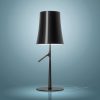 Foscarini Birdie LED piccola asztali lámpa grafit