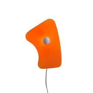 Foscarini Bit 5 falilámpa üvegből