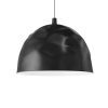 Foscarini Bump függő lámpa fekete