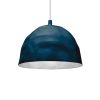 Foscarini Bump függő lámpa petrol