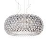 Foscarini Caboche Plus Grande függő átlátszó