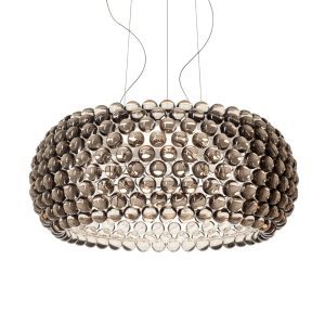 Foscarini Caboche Plus Grande függő szab. szürke