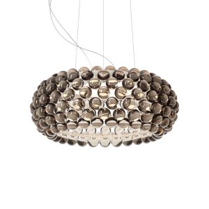 Foscarini Caboche Plus media függő be/ki szürke