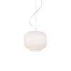 Foscarini Chouchin Bianco 3 függő lámpa E27 LED