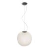 Foscarini Gem függő lámpa üvegből