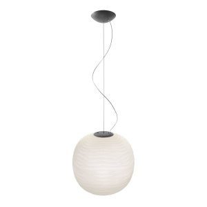 Foscarini Gem függő lámpa üvegből