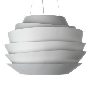 Foscarini Le Soleil LED függőlámpa fehér