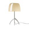 Foscarini Lumiere piccola alu/krém szabályozható