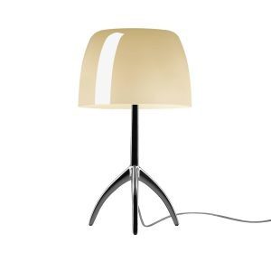 Foscarini Lumiere piccola fekete/krém szab.