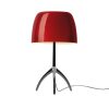 Foscarini Lumiere piccola fekete/piros szab.