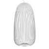 Foscarini Spokes 1 LED függő lámpa szab. fehér