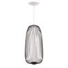 Foscarini Spokes 1 LED függő lámpa szab. grafit