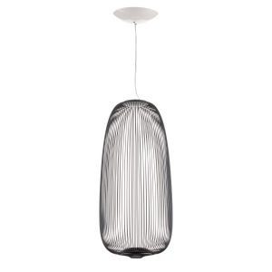 Foscarini Spokes 1 LED függő lámpa szab. grafit