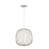 Foscarini Spokes 2 LED függő lámpa szab. fehér