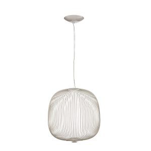 Foscarini Spokes 2 LED függő lámpa szab. fehér