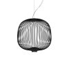 Foscarini Spokes 2 piccola függő szab. fekete