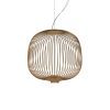 Foscarini Spokes 2 piccola függő szabályozható réz