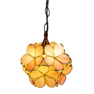 Függő lámpa 5LL-6093 Tiffany stílus