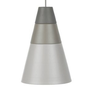 GRUPA Ili Ili Coney Cone függő lámpa szürke
