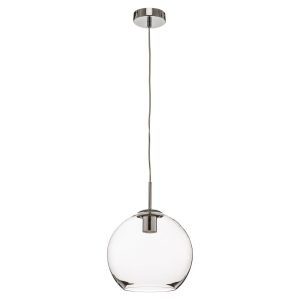 Gömbölyű üveg függő lámpa Balls
