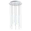 Ideal Lux Filo LED függő lámpa 12 izzós fehér