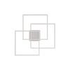 Ideal Lux Frame LED lámpa fehér 59x59