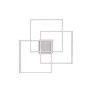 Ideal Lux Frame LED lámpa fehér 59x59