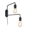 Ideal Lux Triumph fali lámpa két izzós