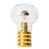 Ingo Maurer Bulb Brass LED asztali lámpa