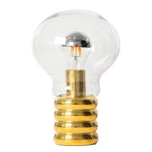 Ingo Maurer Bulb Brass LED asztali lámpa