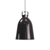 Jieldé Clément C240 függő lámpa fekete f. Ø 24 cm