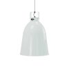 Jieldé Clément C360 függő lámpa fehér f. Ø 24 cm