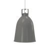 Jieldé Clément C360 függő lámpa szürke f. Ø 24 cm