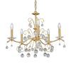 KOLARZ Carmen II csillár Ø 65 cm arany-kristály