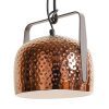 Karman Bag - bronz függőlámpa
