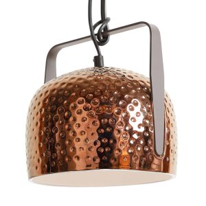 Karman Bag - bronz függőlámpa