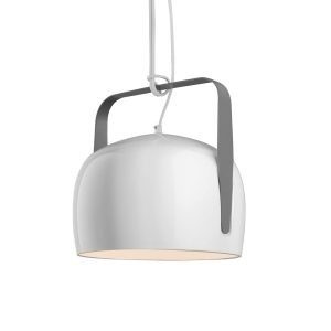 Karman Bag - fehér függő lámpa Ø 21 cm