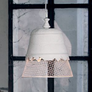 Karman Domenica - gipsz függő lámpa