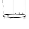 Karman Stant LED függő lámpa fekete Ø 189 cm