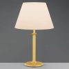 Kartonhuzat asztali lámpa Royce 44 cm krém