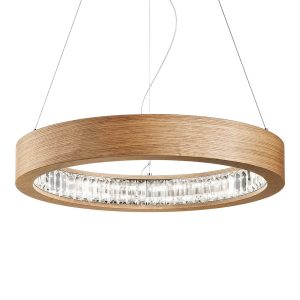 Kerek LED függő lámpa Libe Round