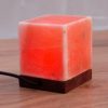 Kubus asztali lámpa USB csatlakozóval