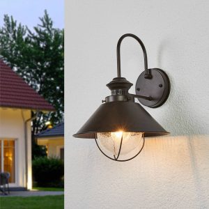 Kültéri fali lámpa Nautica Ø 26 cm