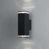 Kültéri falilámpa Pollux 2 izzós