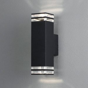 Kültéri falilámpa Pollux 2 izzós